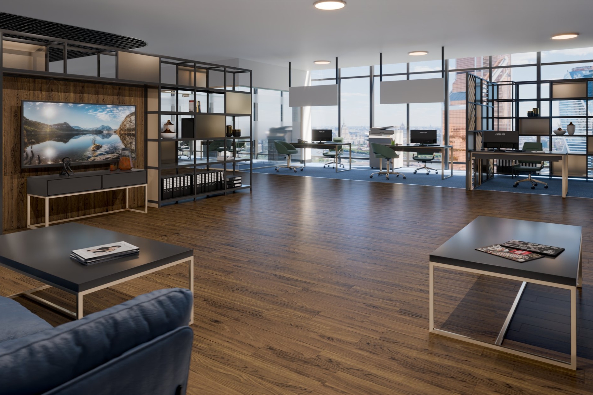 Инженерный паркет «Damy Floor» Ореховый — купить в Санкт-Петербурге