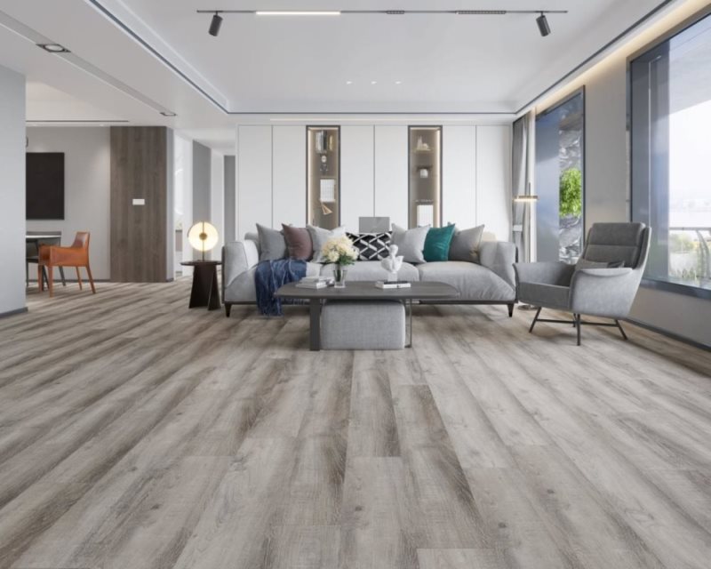 SPC ламинат "Profield" Дуб Савона (1240*182*5,5 мм) — купить в Санкт-Петербурге