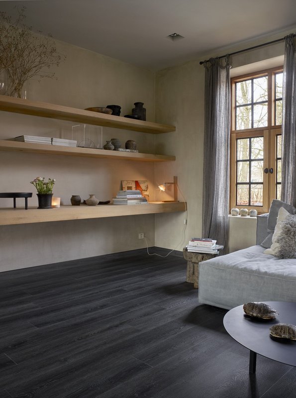 Замковая ПВХ плитка "Berry Alloc" Spirit Home 30 FRENCH BLACK (176,6*1210*3,4 мм) — купить в Санкт-Петербурге