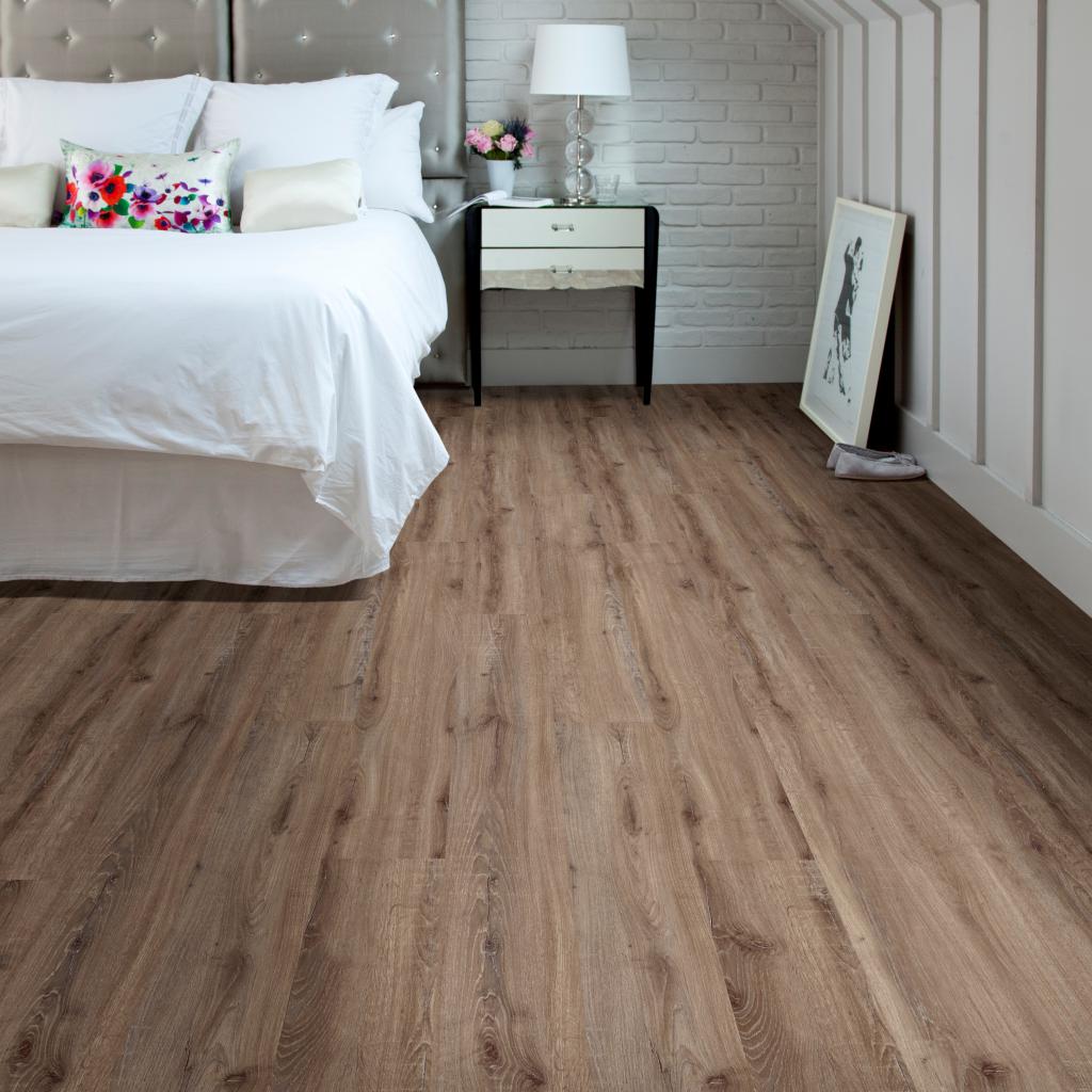 SPC ламинат "Adelar" Solida Acoustic 04870 European Oak (1219*178*5 мм) — купить в Санкт-Петербурге