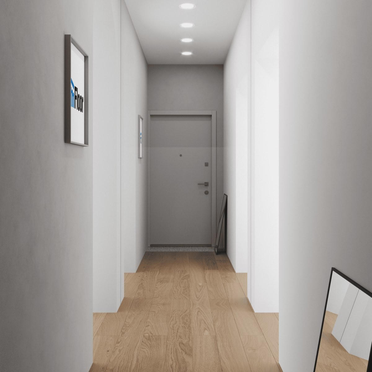 Виниловое напольное покрытие ScandiWood 22 Дуб Комфорт (180*1220*5 мм) — купить в Санкт-Петербурге