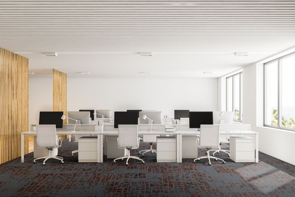 Ковровая плитка Macro Tile 91 (500*500*5 мм) — купить в Санкт-Петербурге