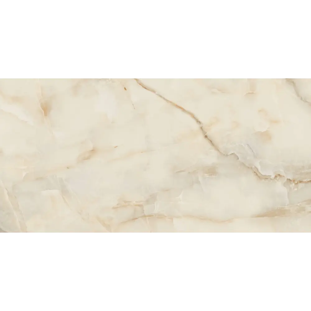 Керамогранит "Sonex" Honey onyx Glossy полированный 60x120x0.82см цвет бежевый с разводами — купить в Санкт-Петербурге