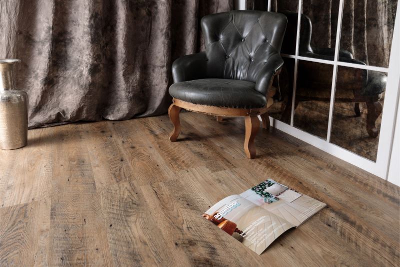 Замковая ПВХ плитка "Aquafloor" Nano AF3215N (1221*180*3,2мм) — купить в Санкт-Петербурге