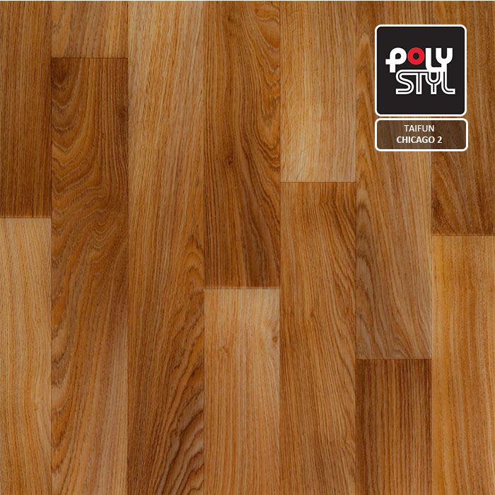 Линолеум бытовой "Polystyl" Taifun Chicago 2 (3м) — купить в Санкт-Петербурге