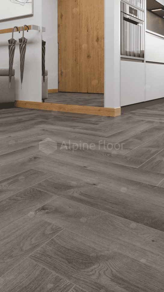 Виниловый ламинат "Alpine Floor" Parquet Light Дуб Мерга (600*125*4 мм) — купить в Санкт-Петербурге