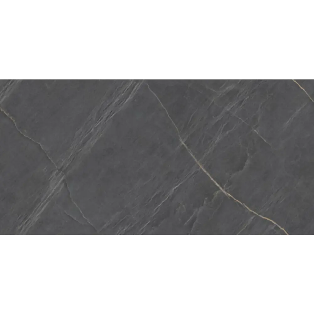 Керамогранит "Sonex" Divine graffite карвинг 60x120см цвет графит с прожилками — купить в Санкт-Петербурге