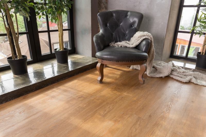 Замковая ПВХ плитка "Aquafloor" Nano AF3204N (1221*180*3,2мм) — купить в Санкт-Петербурге