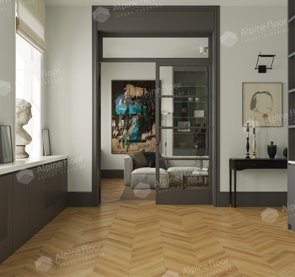 Ламинат "Alpine Floor" Дуб Олимп (550*112*12 мм) — купить в Санкт-Петербурге