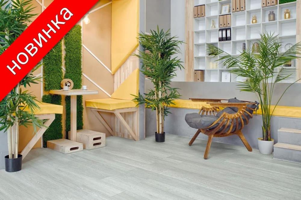 Каменно-полимерная плитка "Alpine Floor" Сагано (1524*183*4мм) — купить в Санкт-Петербурге