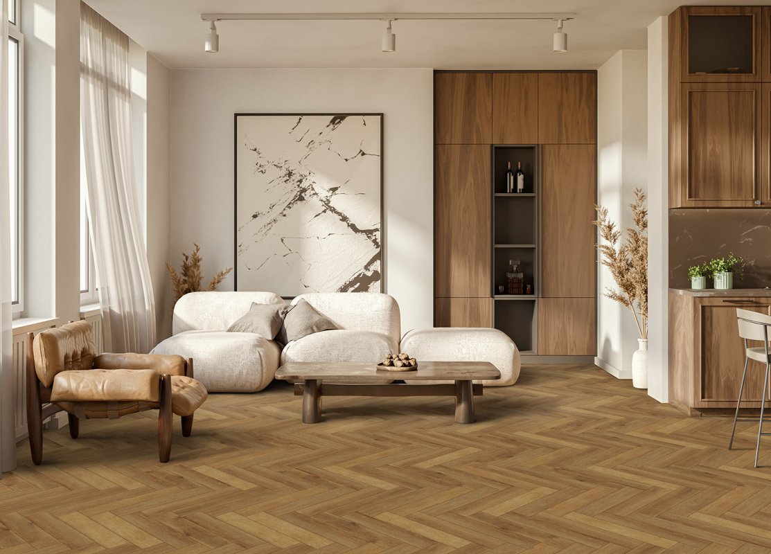 SPC ламинат  "Aberhof" Tesino (640*128*5 мм) — купить в Санкт-Петербурге