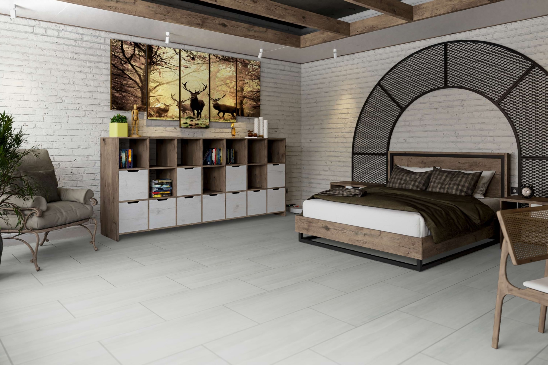 Усовершенствованная кварц-виниловая плитка «Damy Floor» Кайлас (912,4*455,2*2,5 мм) — купить в Санкт-Петербурге