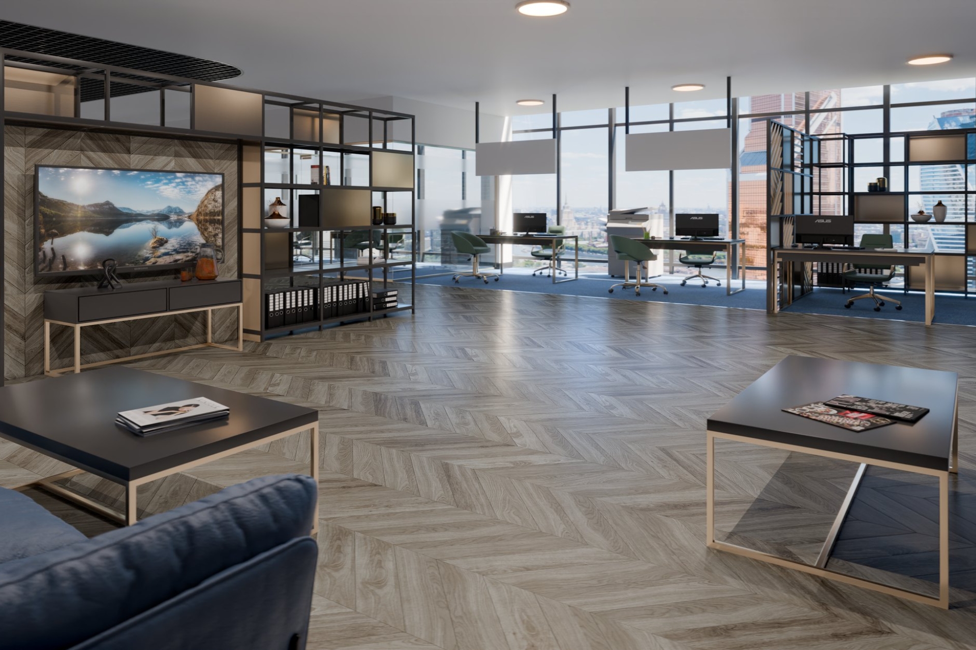 Инженерный паркет «Damy Floor» Скандинавский — купить в Санкт-Петербурге