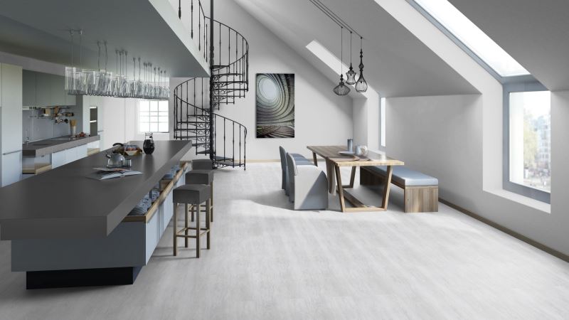 Замковая ПВХ плитка "Tarkett" Eric (1220*200,8*4,4 мм) — купить в Санкт-Петербурге