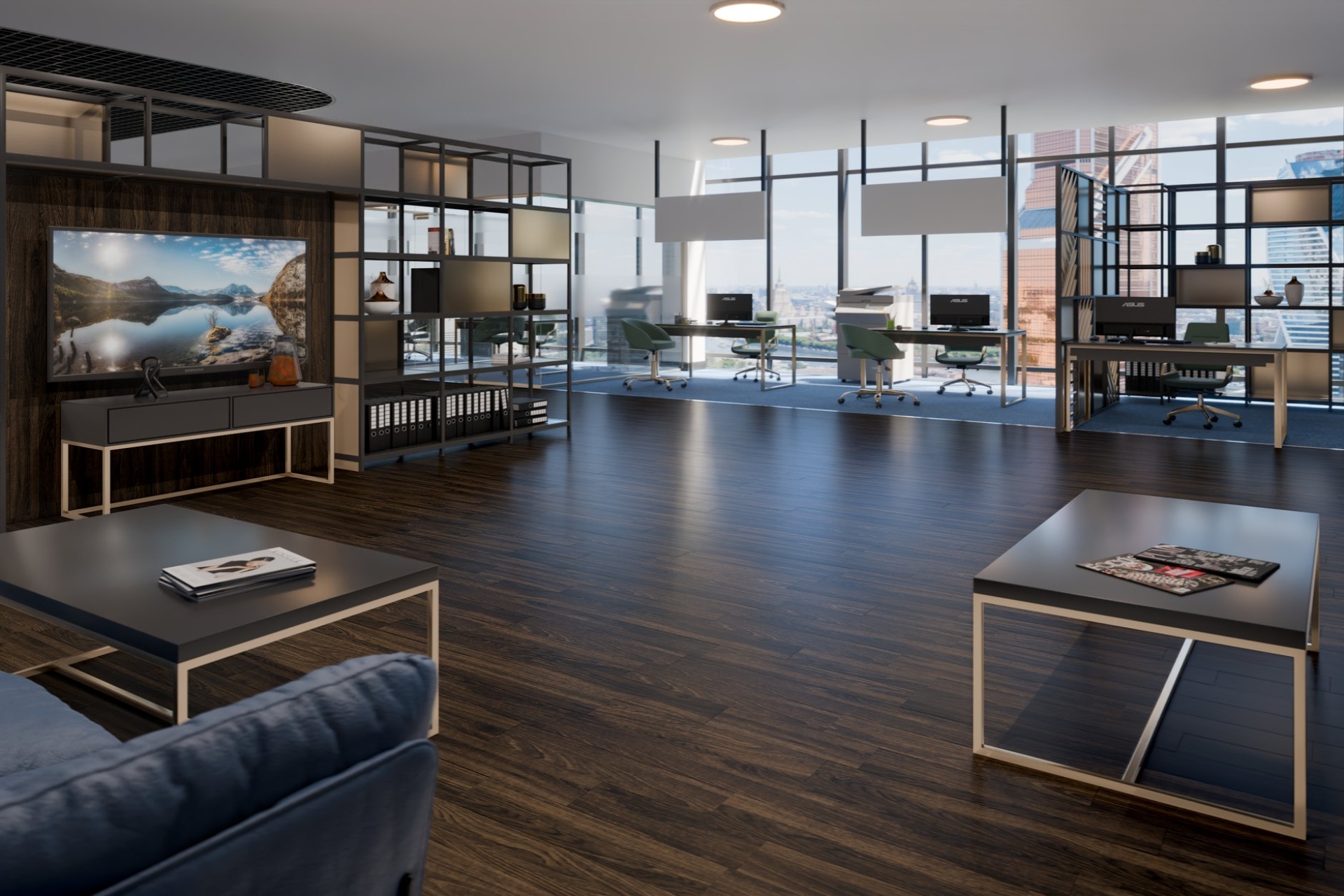 Инженерный паркет «Damy Floor» Шоколадный — купить в Санкт-Петербурге