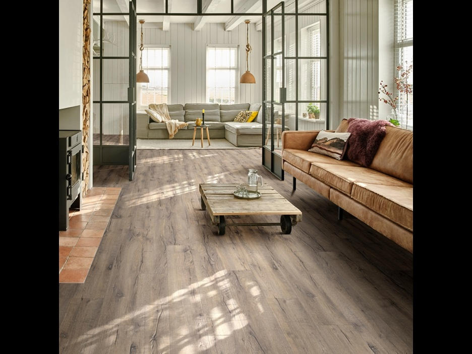 Замковая ПВХ плитка Highland Oak 869 (1251*189*5 мм) — купить в Санкт-Петербурге