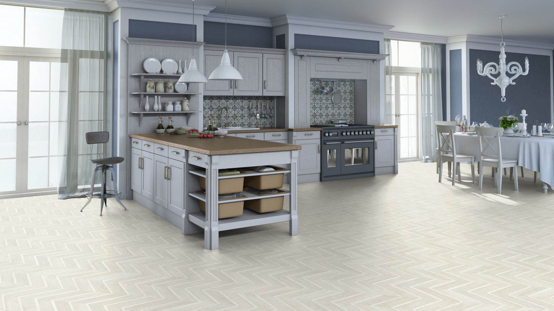 Линолеум полукоммерческий "Tarkett" Idylle Nova Cascad 1 (3м) — купить в Санкт-Петербурге