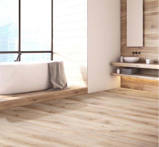 SPC ламинат "CronaFloor" Wood 4V Дуб Фрейзер (1200*180*4 мм) — купить в Санкт-Петербурге