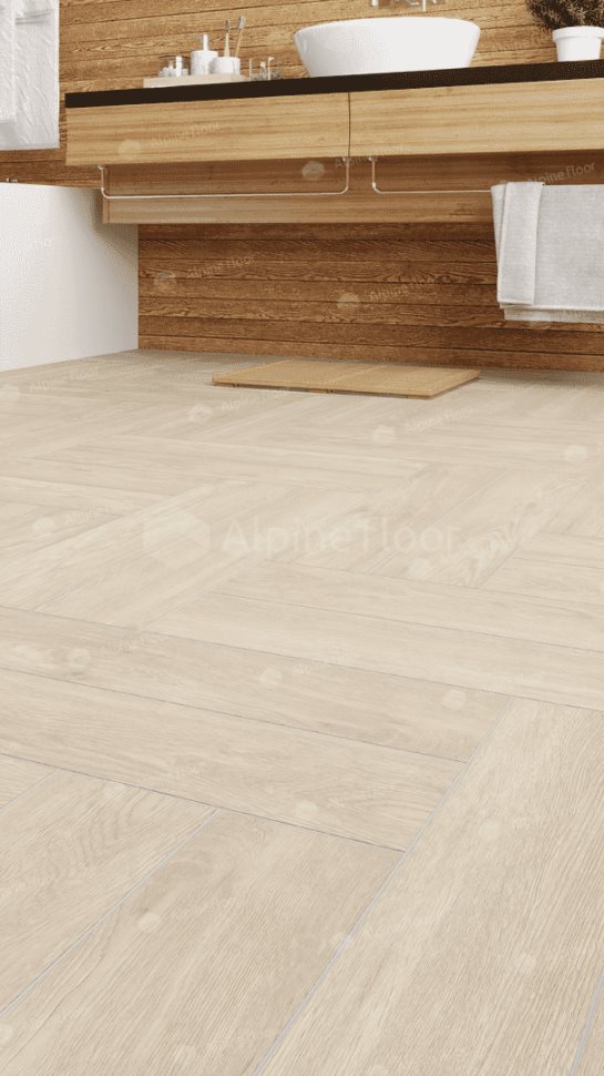 Виниловый ламинат "Alpine Floor" Parquet Light Дуб Адара (600*125*4 мм) — купить в Санкт-Петербурге