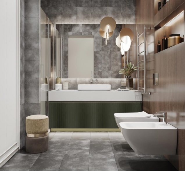 SPC ламинат "CronaFloor" Stone 4V Торнадо Дымчатый (600*300*4 мм) — купить в Санкт-Петербурге