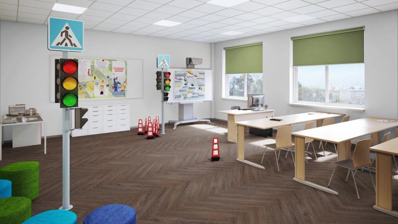 Виниловая плитка "Tarkett" Lounge Henry (914,4*101,6*3,0 мм) — купить в Санкт-Петербурге