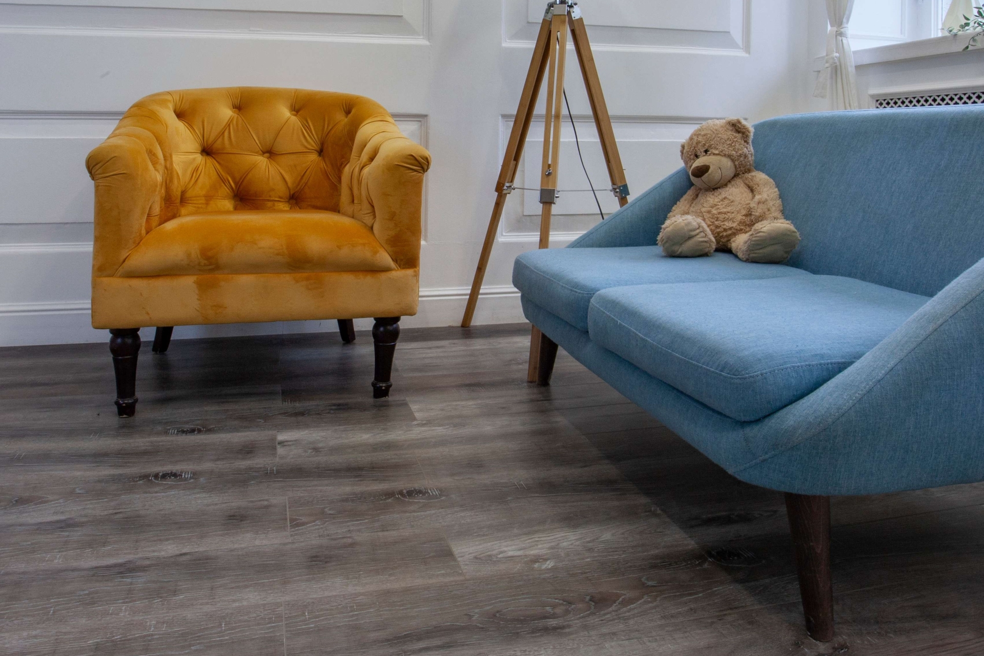 SPC ламинат «Damy Floor» Дуб Рустикальный Черный (1220*180*4 мм) — купить в Санкт-Петербурге