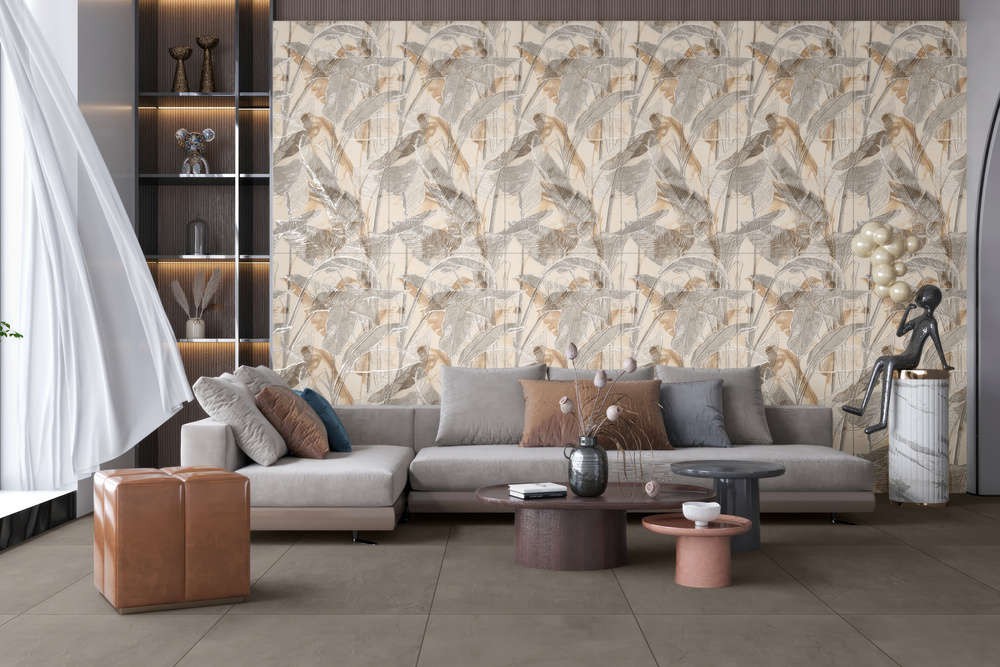 Керамогранит "Ennface" 600*1200 Martinique Glu Рельефный, Глянцевый Мультиколор — купить в Санкт-Петербурге