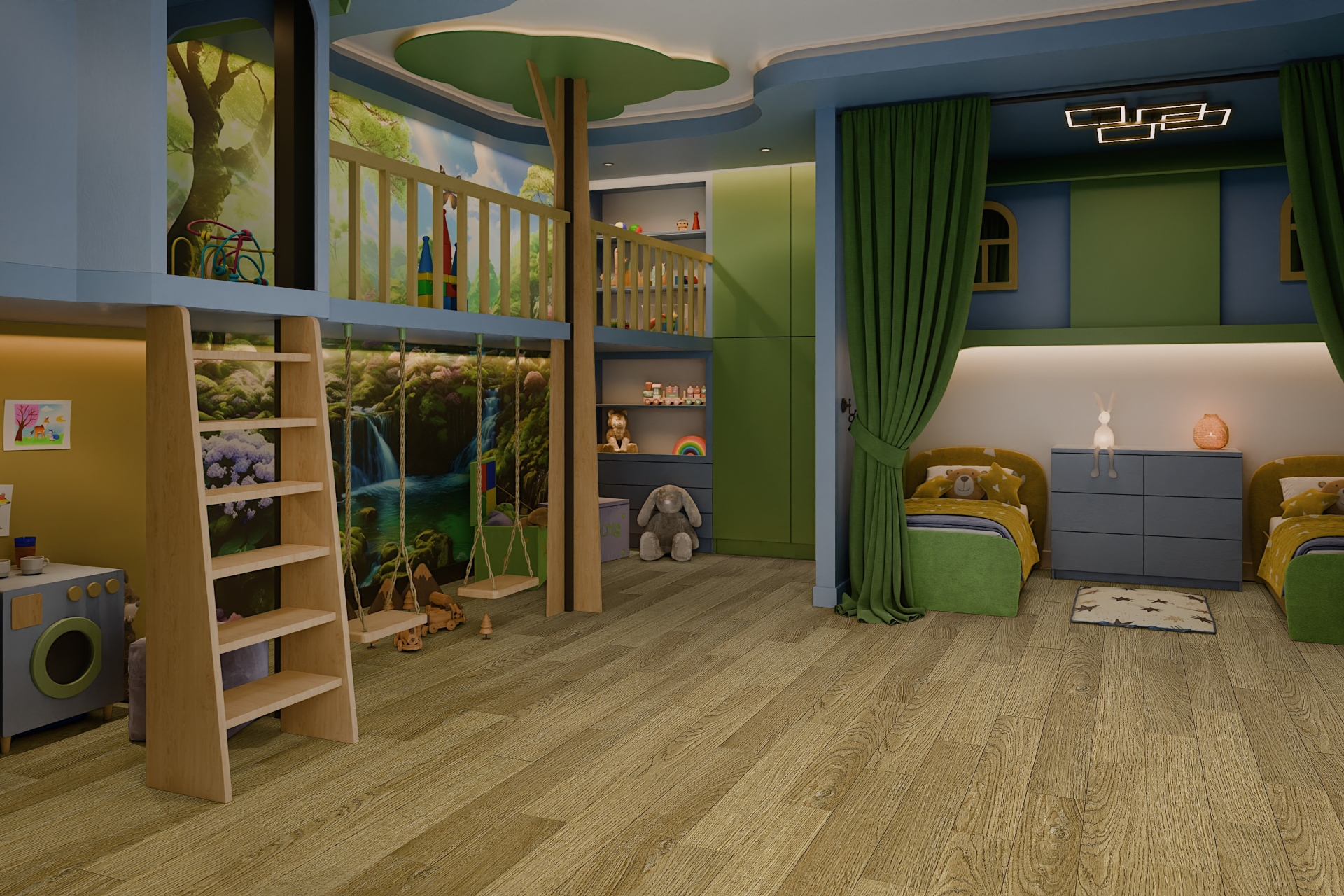 SPC ламинат «Damy Floor» Дуб Золотой (1220*180*4 мм) — купить в Санкт-Петербурге