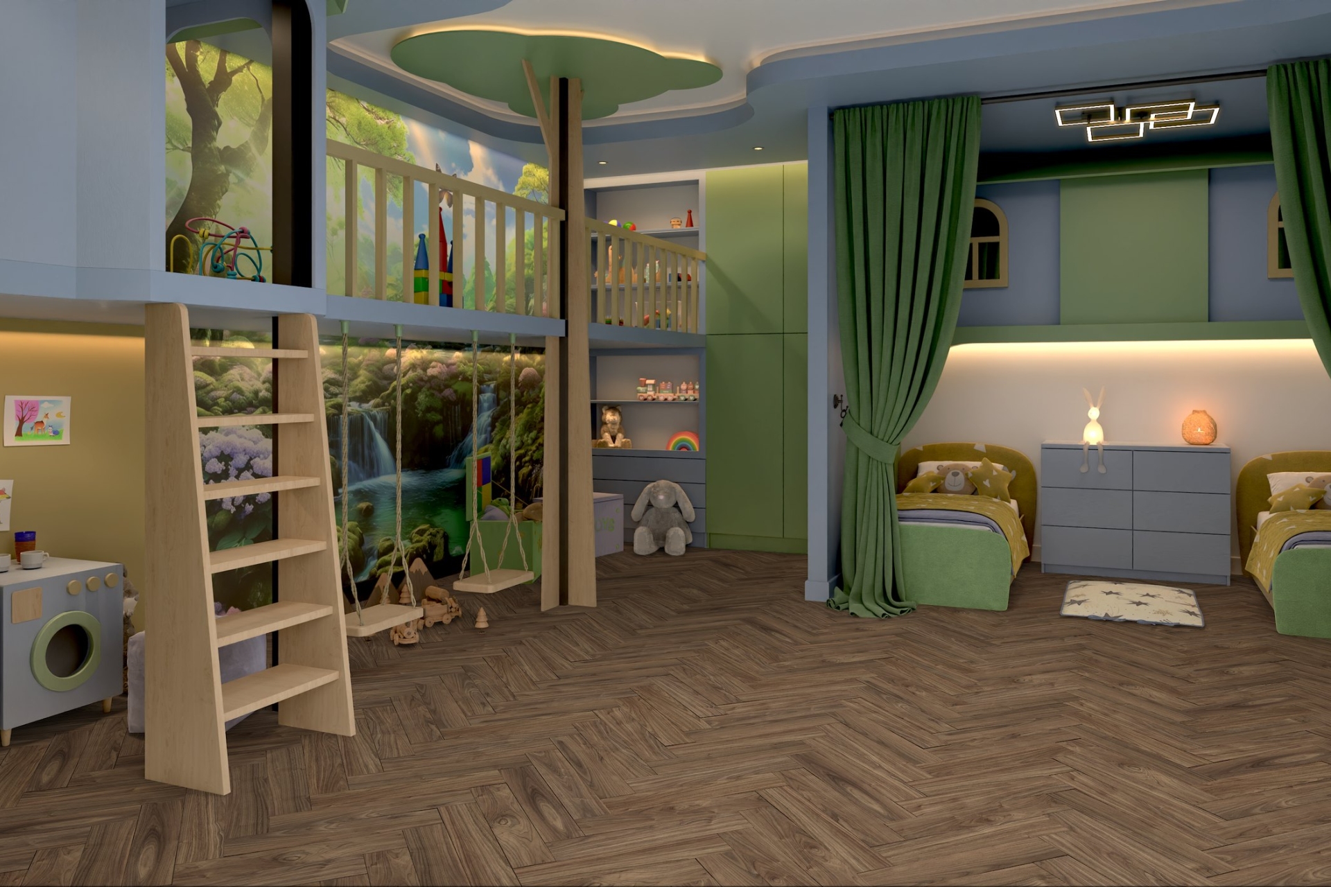 SPC ламинат «Damy Floor» Дерби (615*123*4 мм) — купить в Санкт-Петербурге