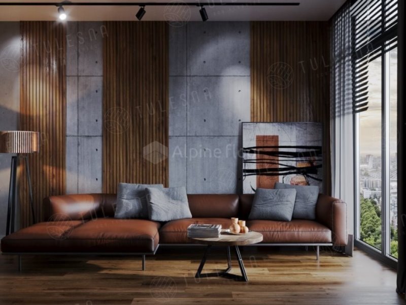 Каменно-полимерная плитка "Tulesna" Lara (1220*183*3,5 мм) — купить в Санкт-Петербурге