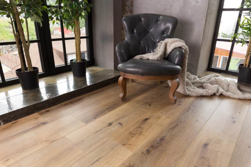 Замковая ПВХ плитка "Aquafloor" AF8002XL (1524*228*8 мм) — купить в Санкт-Петербурге