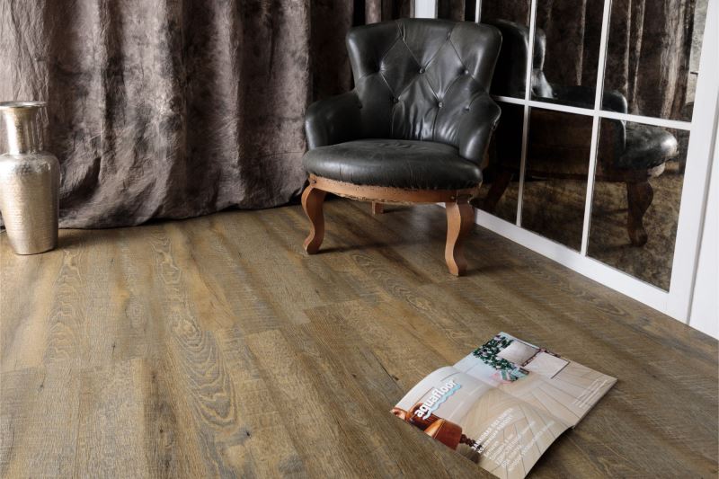 Замковая ПВХ плитка "Aquafloor" Nano AF3216N (1221*180*3,2мм) — купить в Санкт-Петербурге