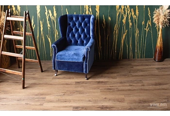 Кварц-винил Дуб Кордова (1227*232*2,5 мм) — фото и характеристики