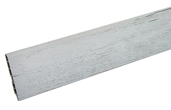 Плинтус CM Floor Дуб Серый  (2200*15*85 мм) — фото и характеристики