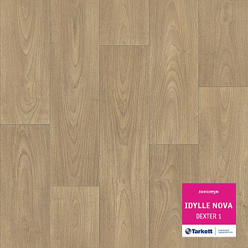 Линолеум полукоммерческий "Tarkett" Idylle Nova Dexter 1 (3м) — фото и характеристики