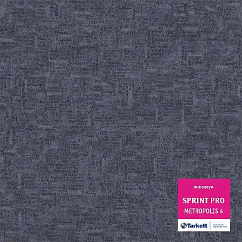 Линолеум полукоммерческий "Tarkett" Sprint Pro Metropolis 4 (2,5м) — фото и характеристики
