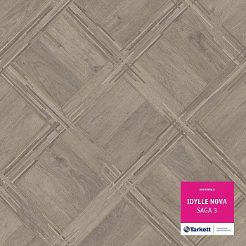 Линолеум полукоммерческий "Tarkett" Idylle Nova Saga 3 (3м) — фото и характеристики