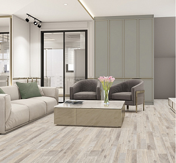 SPC ламинат "CronaFloor" Wood 4V Дуб Ориджин (1200*180*4 мм) — фото и характеристики