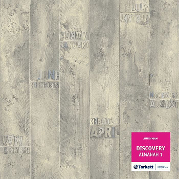 Линолеум бытовой "Tarkett" Discovery Almanah 1 (4м) — фото и характеристики